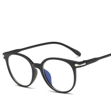 Load image into Gallery viewer, Anti blue rays computer Round Glasses Men Blue Light Coating Gaming Glasses for computer protection eye Retro Spectacles Women