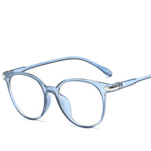 Load image into Gallery viewer, Anti blue rays computer Round Glasses Men Blue Light Coating Gaming Glasses for computer protection eye Retro Spectacles Women