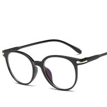 Load image into Gallery viewer, Anti blue rays computer Round Glasses Men Blue Light Coating Gaming Glasses for computer protection eye Retro Spectacles Women