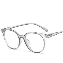 Load image into Gallery viewer, Anti blue rays computer Round Glasses Men Blue Light Coating Gaming Glasses for computer protection eye Retro Spectacles Women