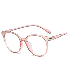 Load image into Gallery viewer, Anti blue rays computer Round Glasses Men Blue Light Coating Gaming Glasses for computer protection eye Retro Spectacles Women